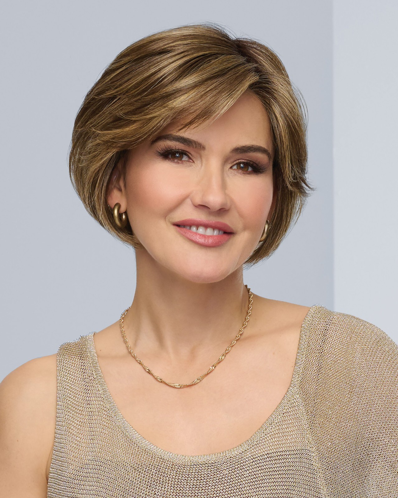 BORN TO SHINE Raquel Welch Wig 12/22SS Shaded Cappuccino LaceFtMonoTpHeatSafe