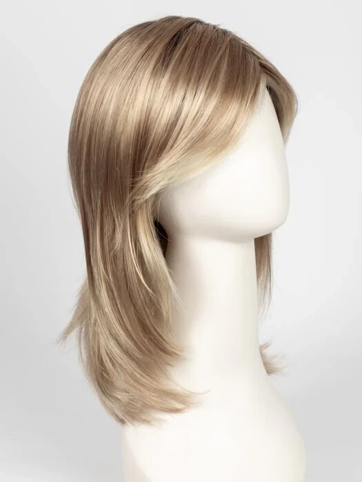 RaquelWelchWig”WATCH ME WOW”-R829S+ GLAZED HAZELNUT LaceFront MonoCrown 5STARS