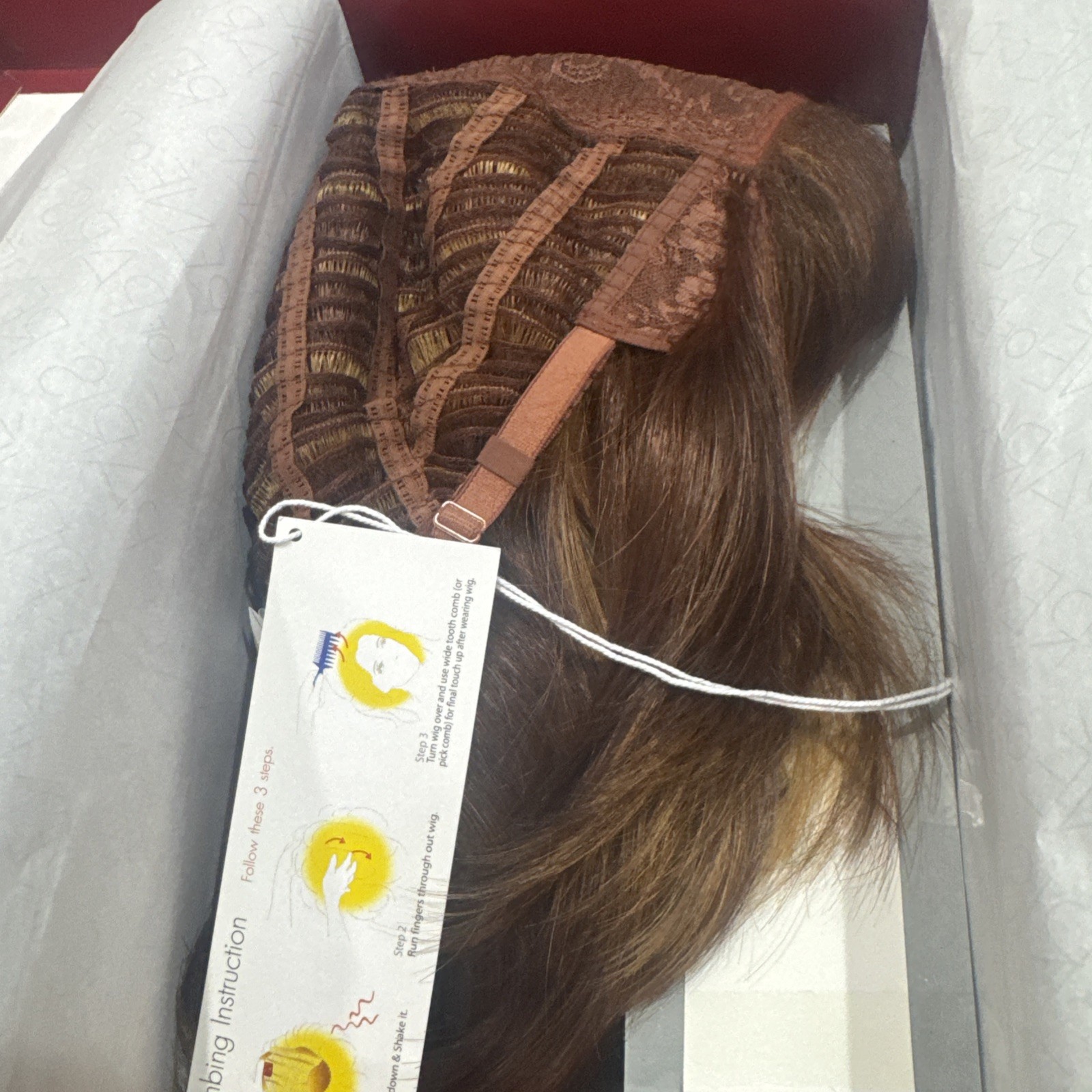Bailey 2346 RENE OF PARIS WIG COLOR *IRISH SPICE *NEW IN BOX WITH TAGS