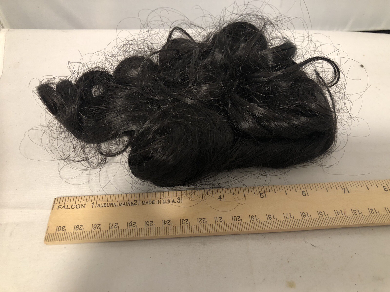 Vintage Kanekalon Synthetic Fiber Wig