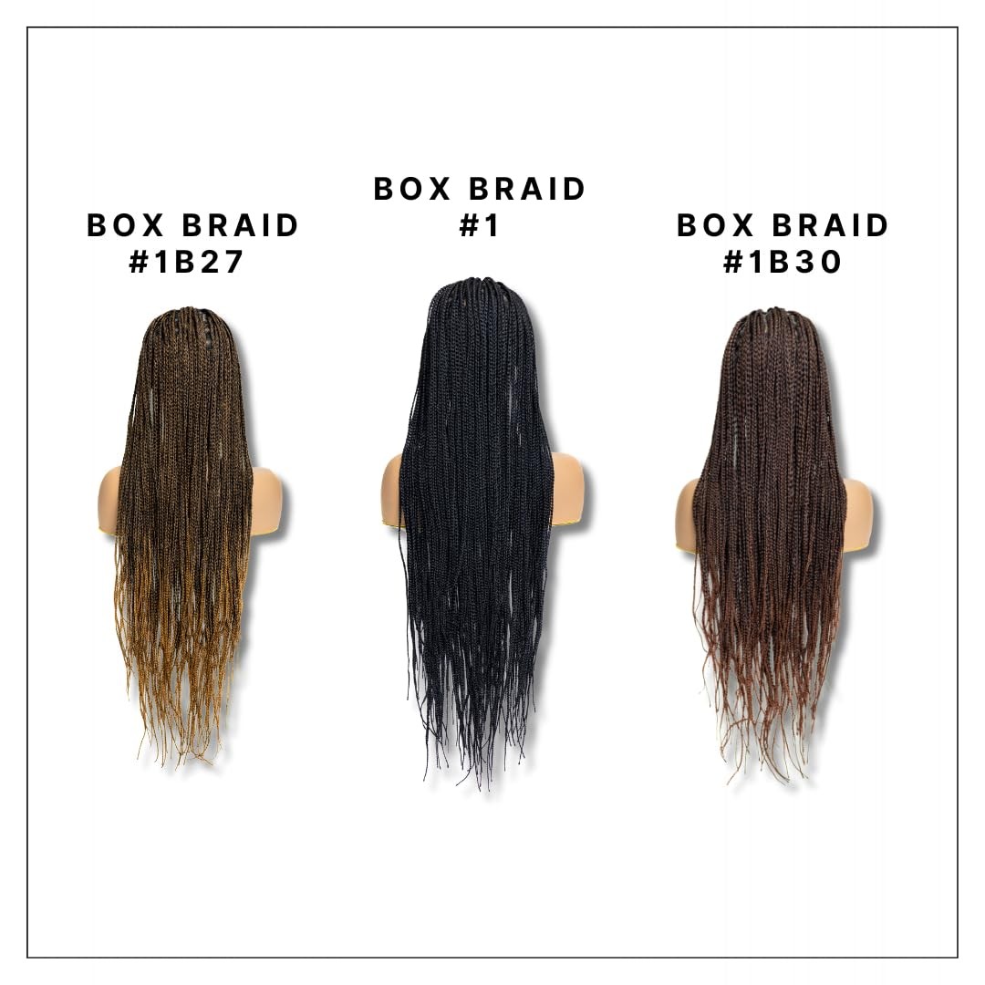 Pib Passion Is Beauty Pib 32 Full Lace Knotless Braid Wig – Braided Wig