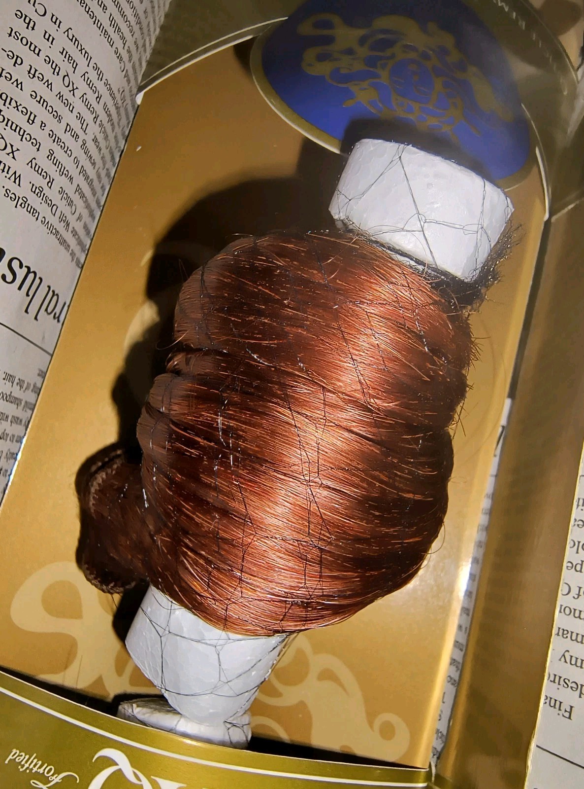 (3) XQuisite Cuticle Remy, Short Cut, 3 Pieces Glam Roll Remy, 100% Human Hair