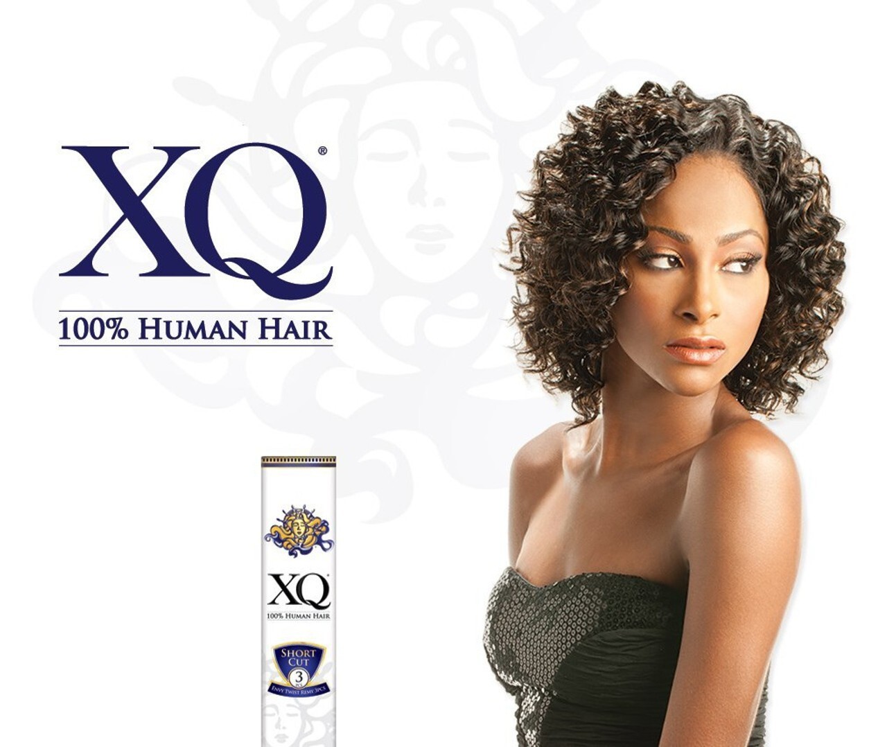 *ANY STYLE* 3 PCS SHAKE N GO CUTICLE XQ SHORT CUT 100% HUMAN HAIR-FREE SHIPPING