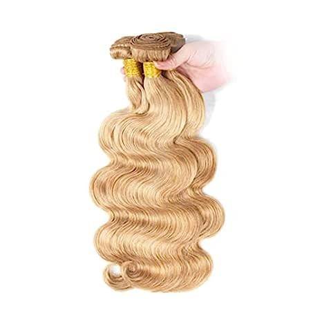 Raivide P27613 Bundle 613 Body Wave Human Hair Bundles Two Tone Honey Blonde