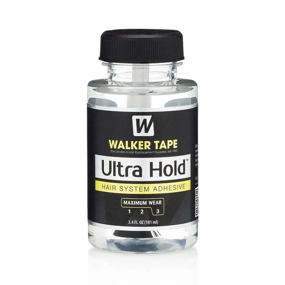 Walker Tape Ultra Hold Lace Wig Glue Waterproof Clear Brush On Adhesive 101 ml
