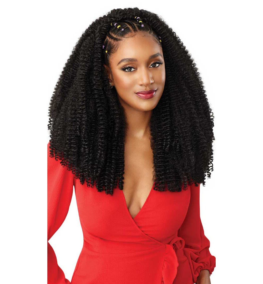 OUTRE SYNTHETIC BRAID – X PRESSION TWISTED UP 3X SPRINGY BOHEMIAN TWIST 16