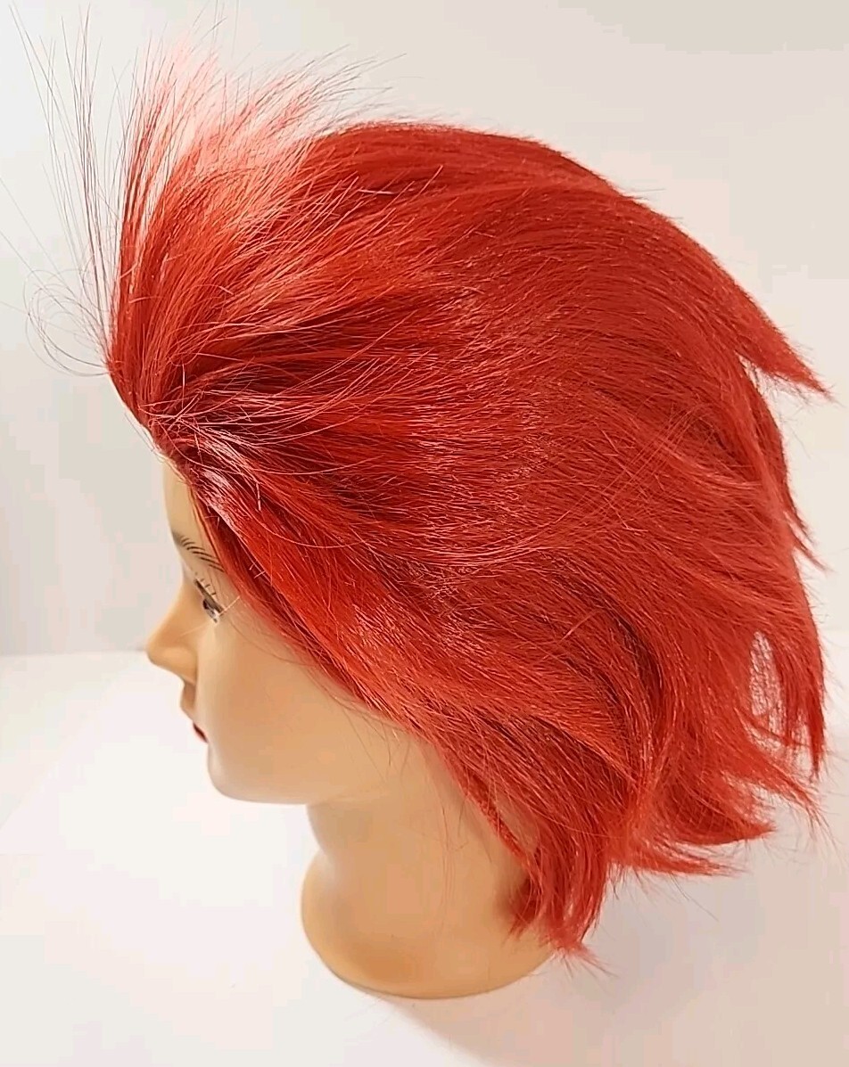 Anime Cosplay K Project Mikoto Suoh Red Short 12″ Layered Unisex Costume Fun Wig