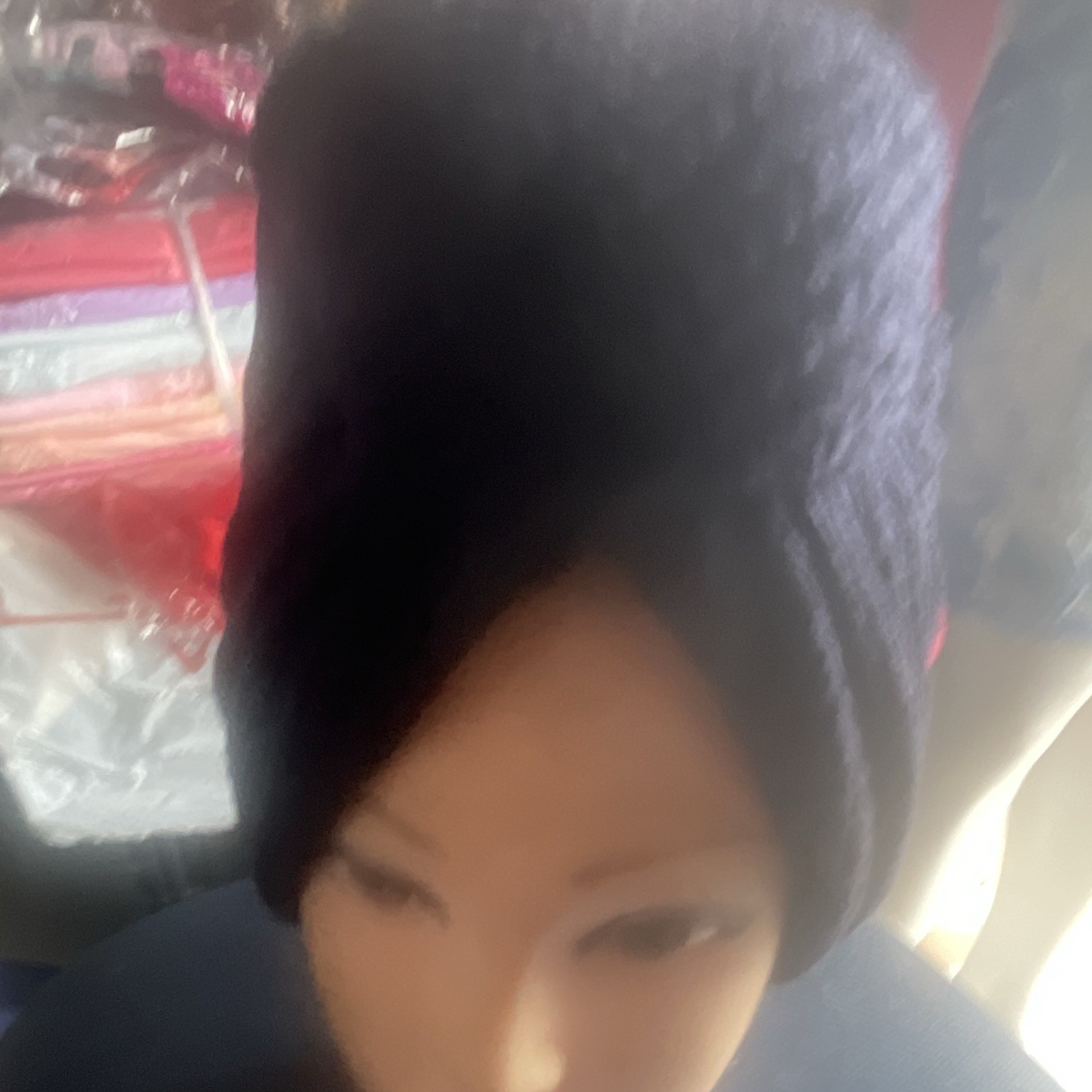 Black Braided Twist Style Wig Hairpiece – Braided Wig Hair