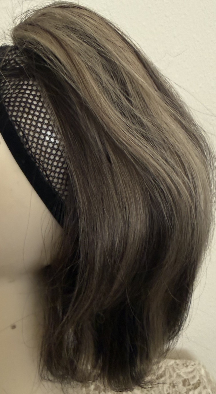 Goddess Brand 12″ Human Hair Wig Fall “Spanish Hair”