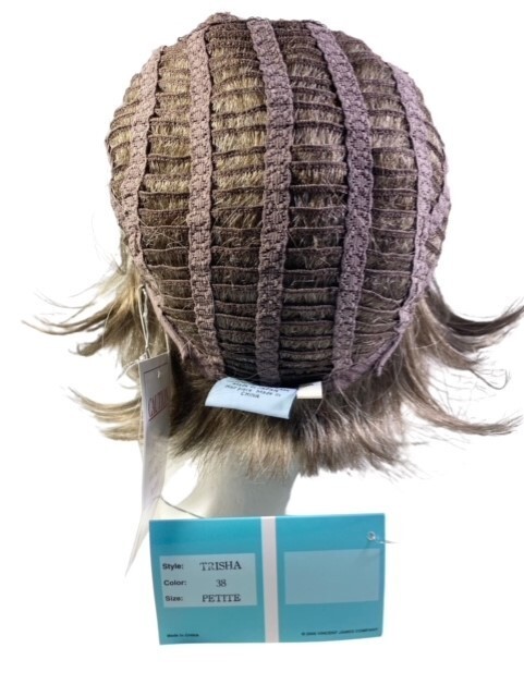 The Wig Company TWC Fashion Club Designs TRISHA Color 38 Lt. Brown PETITE New
