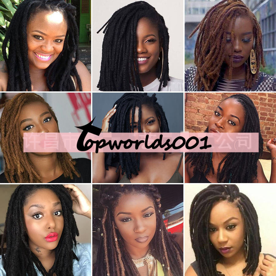 Afro Kinkys Bulk Human Hair -100% Real Human Hair for Mini Twist, Braiding, Loc