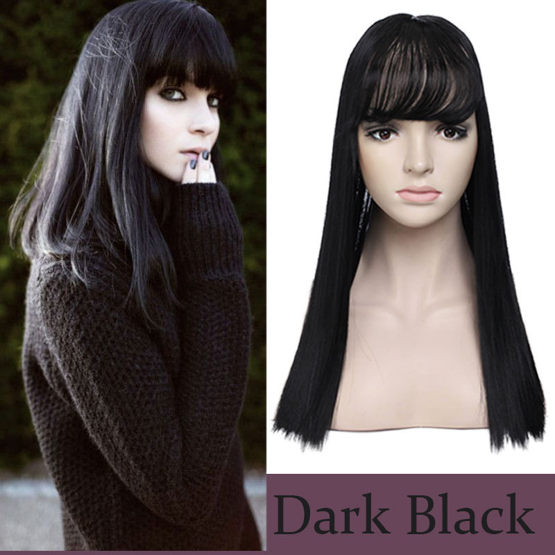 Real Natural Touppee Topper Hair Piece Full Head Clip In as real Hair Extensions