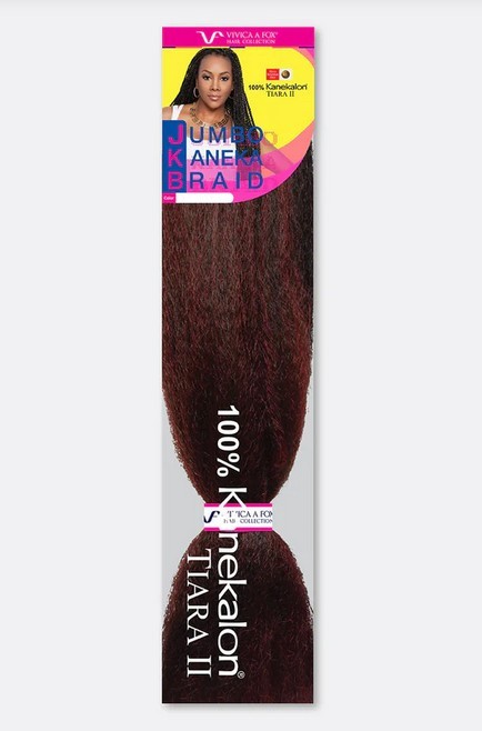 Vivica Fox Jumbo Kanekalon Braid