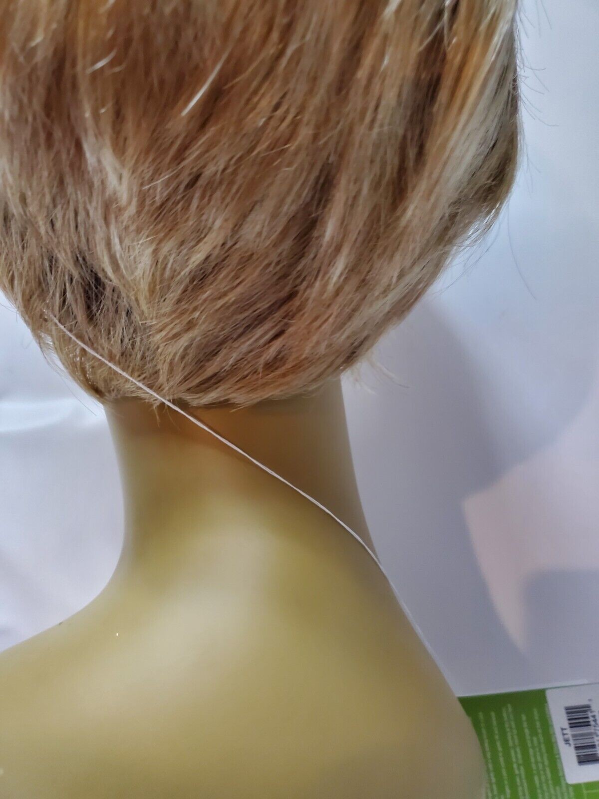 Estetica Wigs naturalle jett rh1488rt8 blonde short blonde roots straight #3636