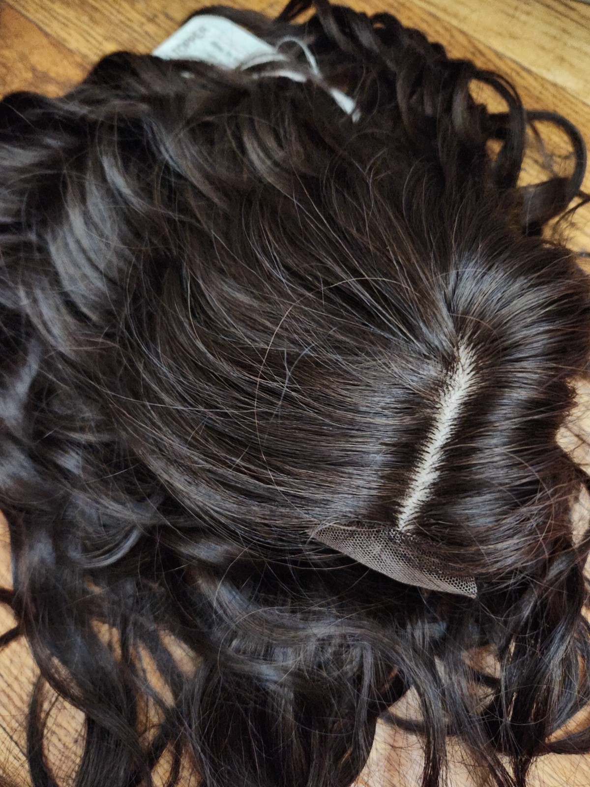 Womens Wiglets Topper 26 inch UDU Long Curly Hair Luna – 4/8#