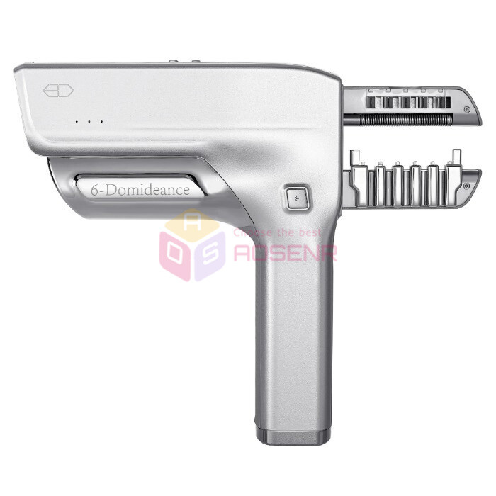 6D Third Generation Smart Feather Traceless Hair Extension Machine Kit