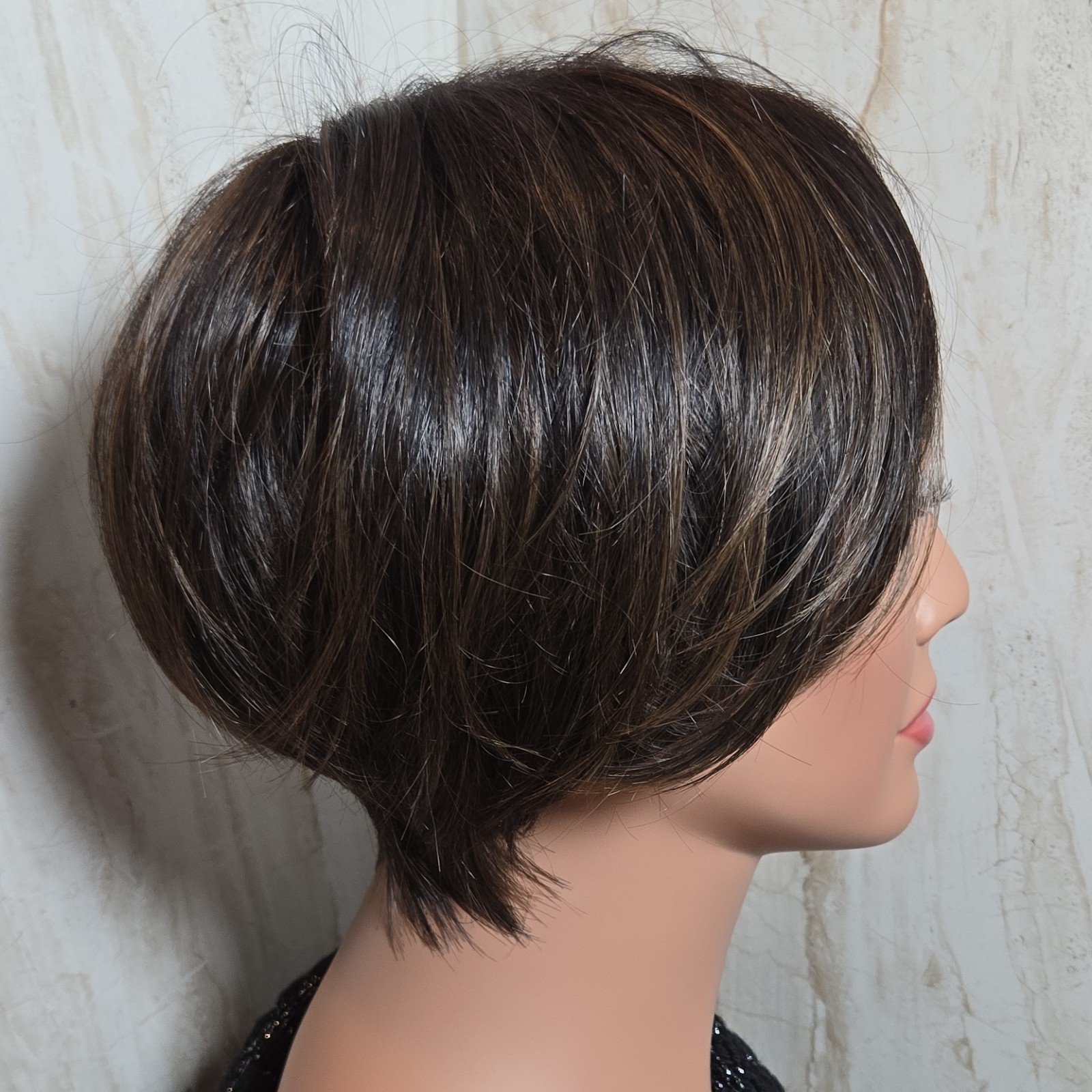 BelleTress Lenox Wig City Collection Triple Chocolate-R Bob Straight Women 85688