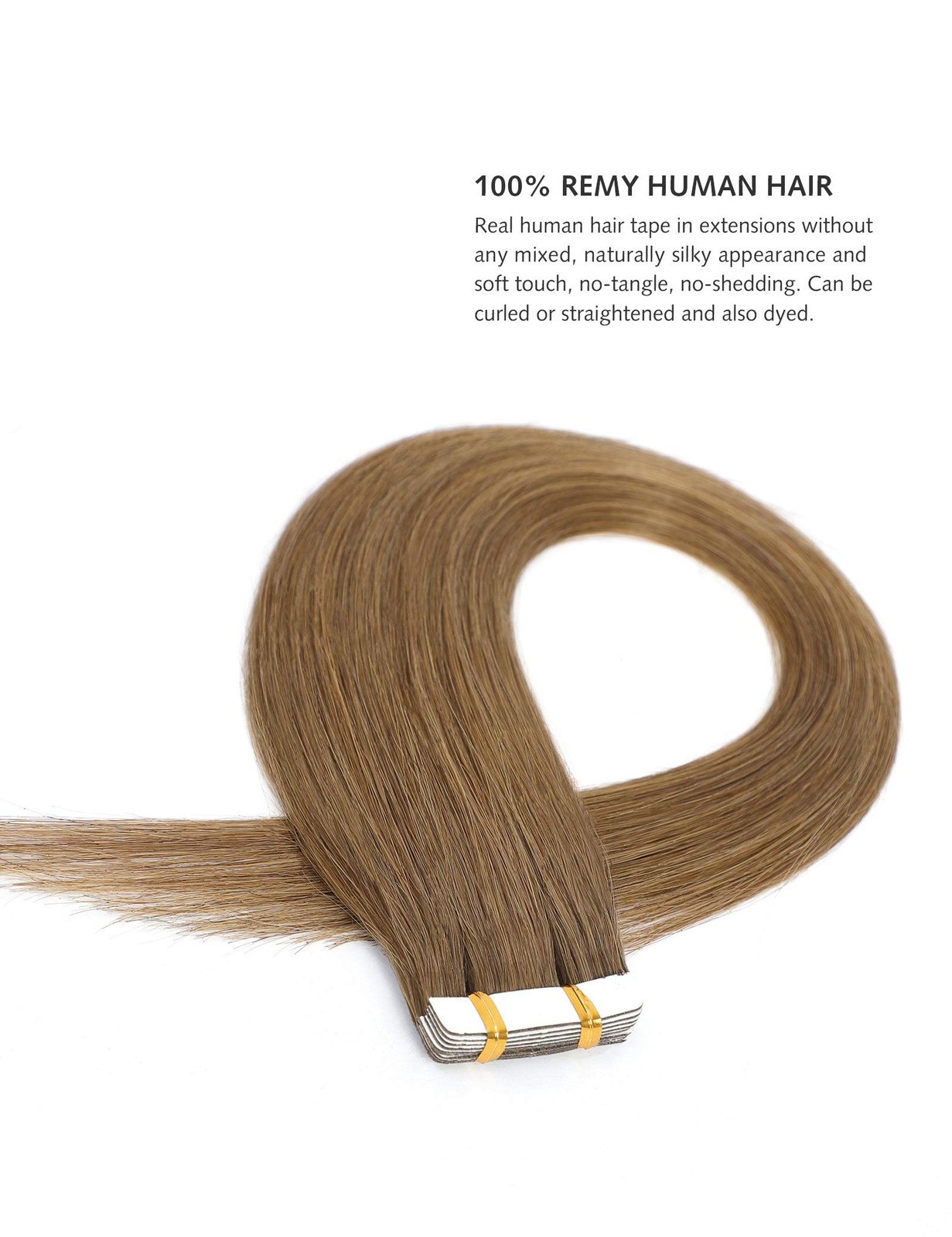Yamel Tape In Hair Extensions Human Hair