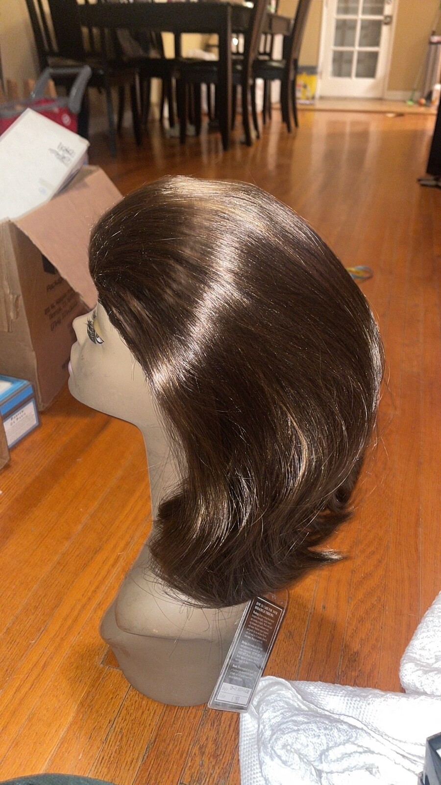 Aspen Modacrylic wig style cp17 build a bob color 6/28H