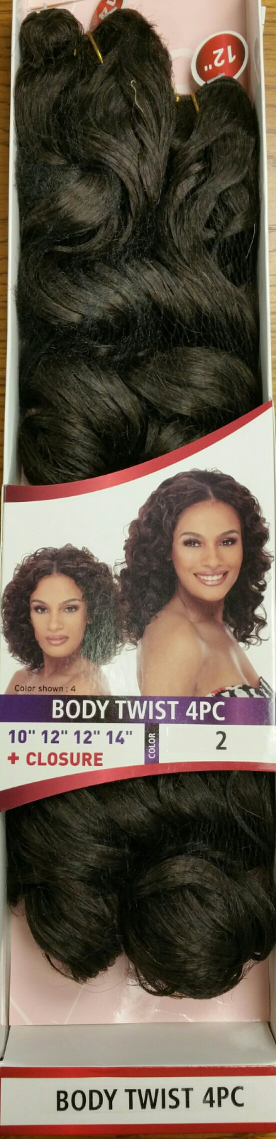 Outre SOL All 4 One Human Hair Premium Mix BODY TWIST $5.00 each! FINAL SALE!!