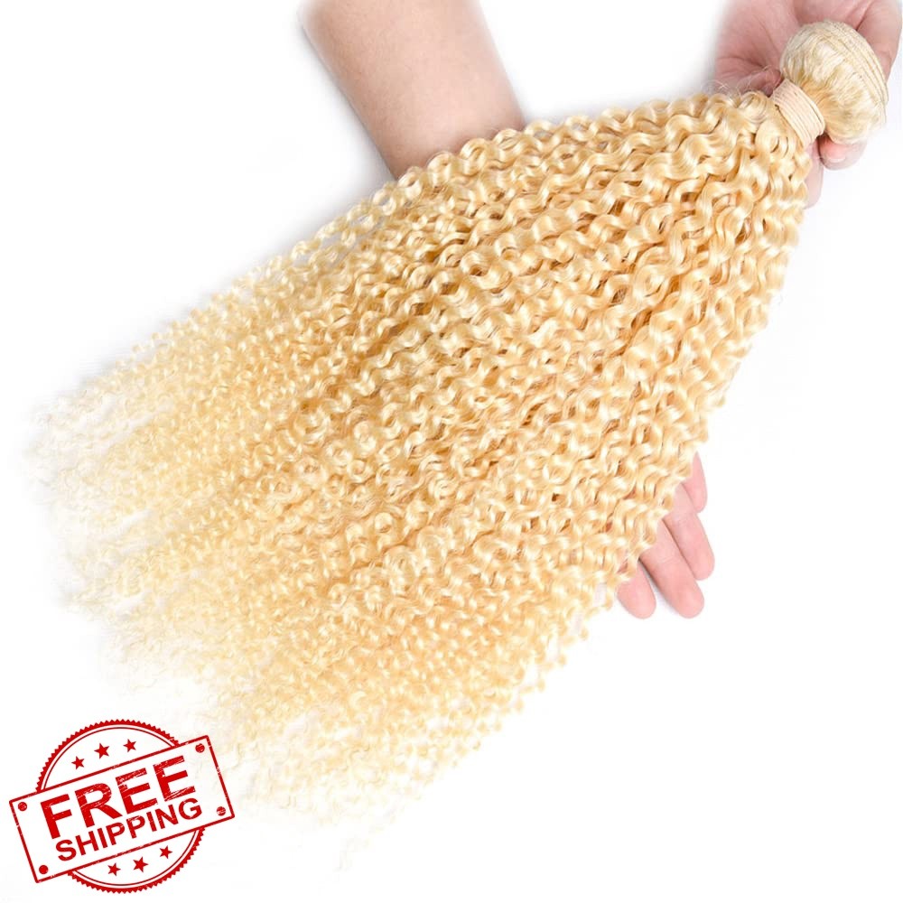 FuivJuix 18 Inch #613 Blonde Deep Wave Hair