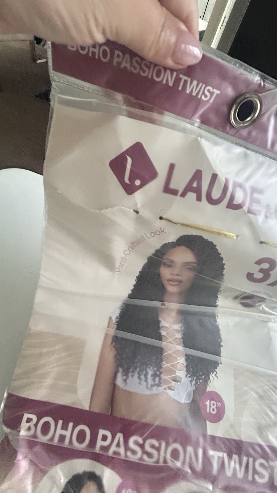 Laude & Co Boho Passion Twist