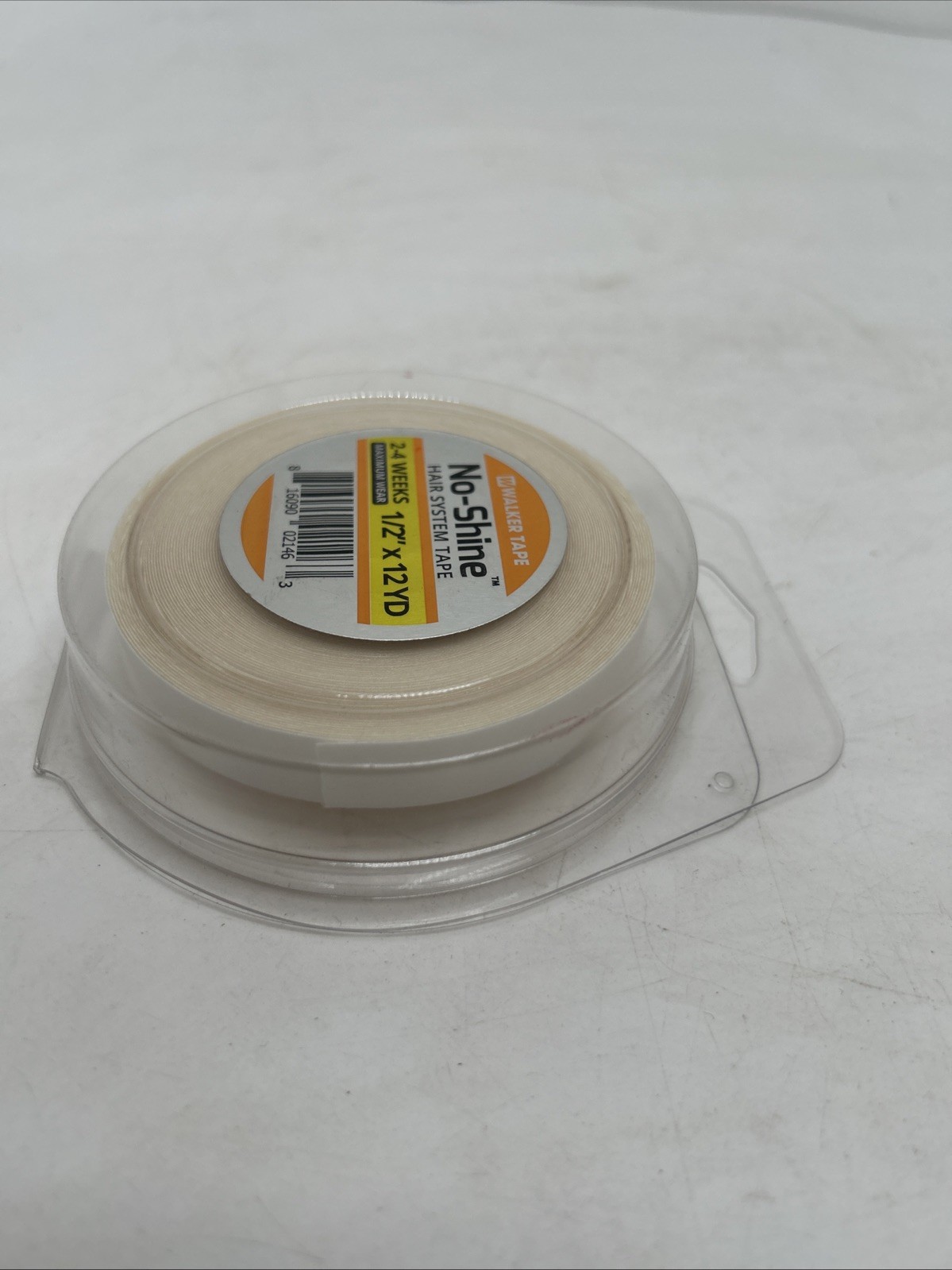 No Shine Support Tape 1/2″ X 12 yard Roll STRONG bond by WALKER TAPE Co J65