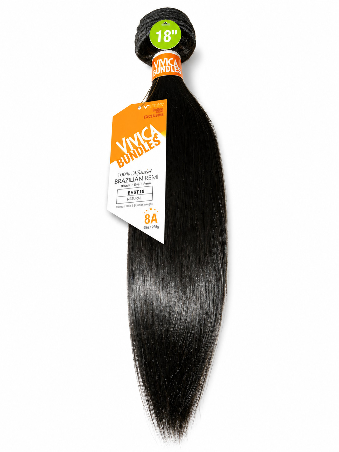 Brazilian Remi Human Hair 8A Body Wave/Straight 95g 10″-24″ Vivica A Fox Bundles