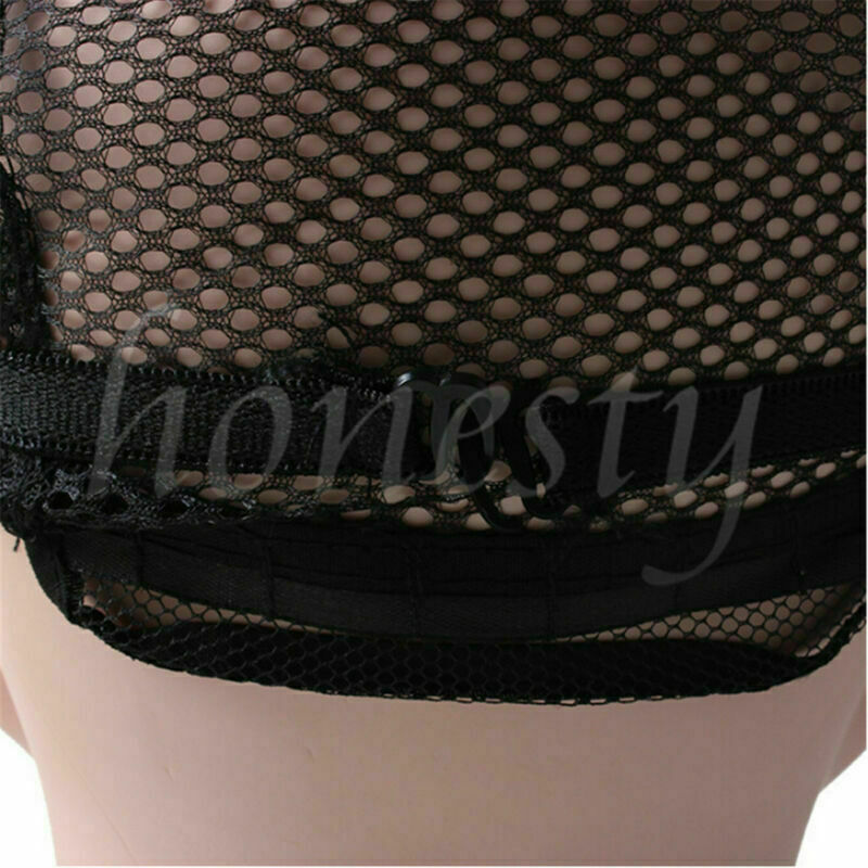 3PCS Wig Cap for Making Wigs with Adjustable Straps Breathable Mesh Weaving