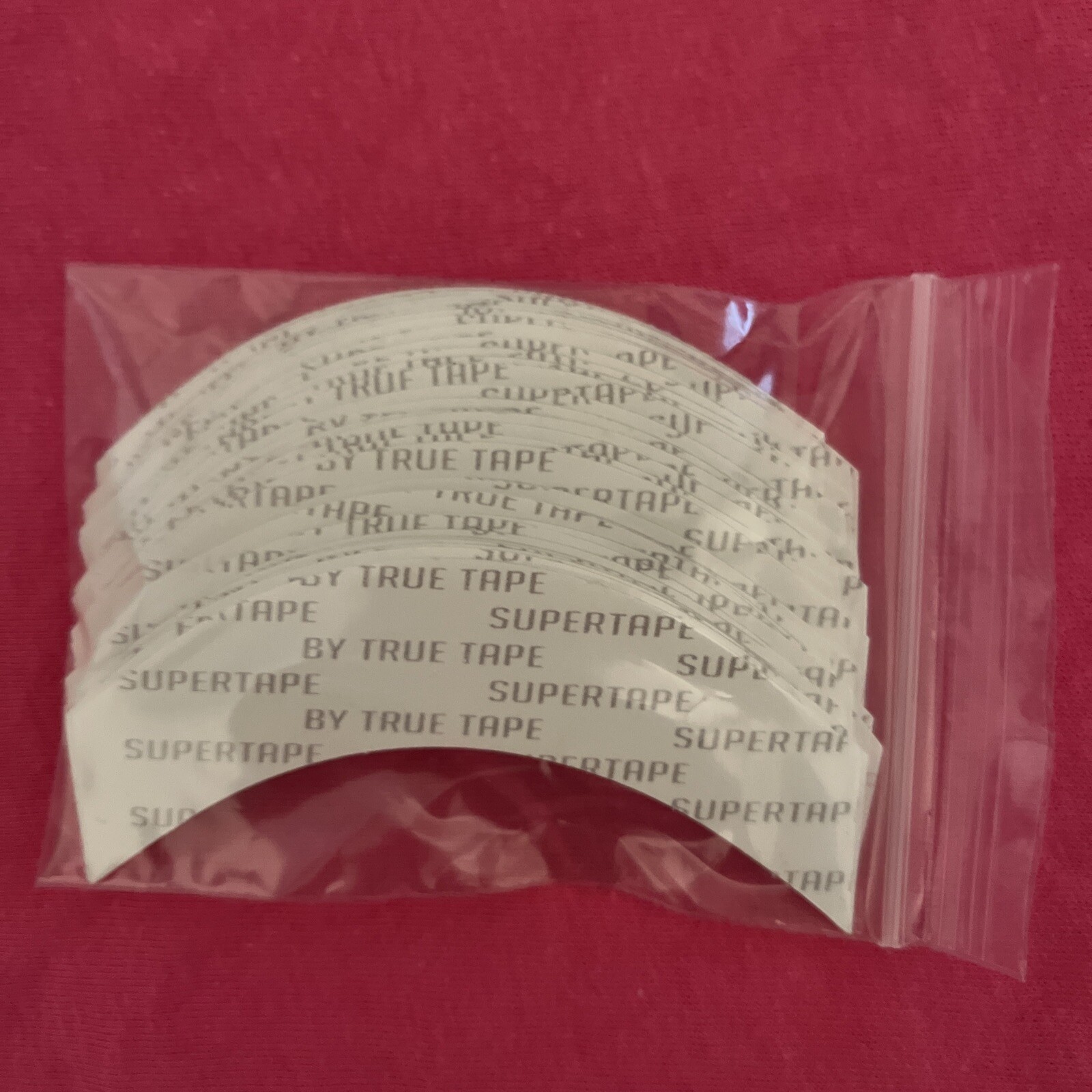 Supertape”CC” Contour Double Sided Tape 36 Pieces ~Lace Wigs,Toupee,Hairpiece.
