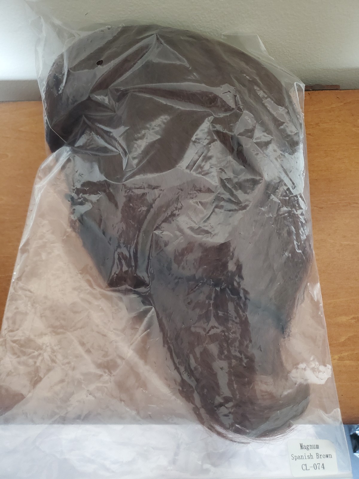 Arda Short Pixie Magnum Wig In Spanish Brown Very Good Condition