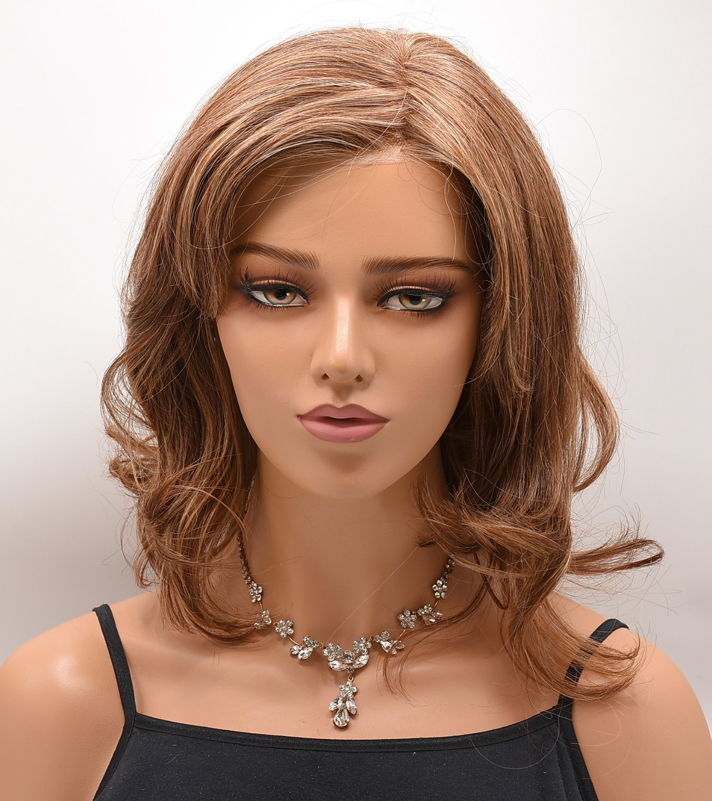 CURVE APPEAL Wig RAQUEL WELCH, RL31/29 Fiery Copper CLEARANCE Mono Part +Lace Ft