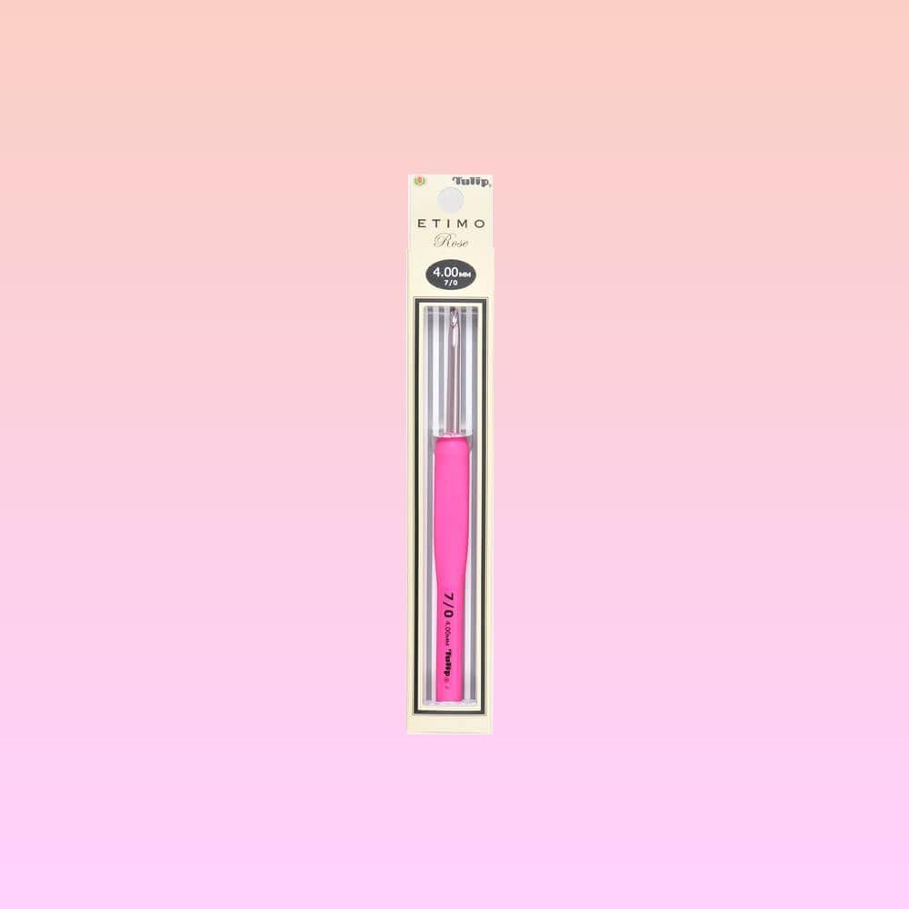 Tulip Etimo Rose Crochet Hook – Size 7/4mm 7, Transparent