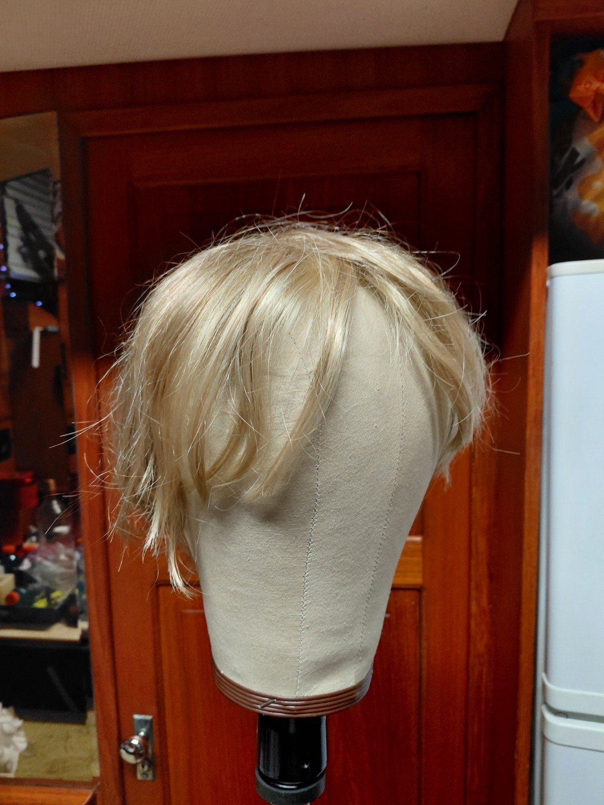 Godiva’s Secret Wigs Medium Spring Honey Clip-In Synthetic Layered Hairpiece