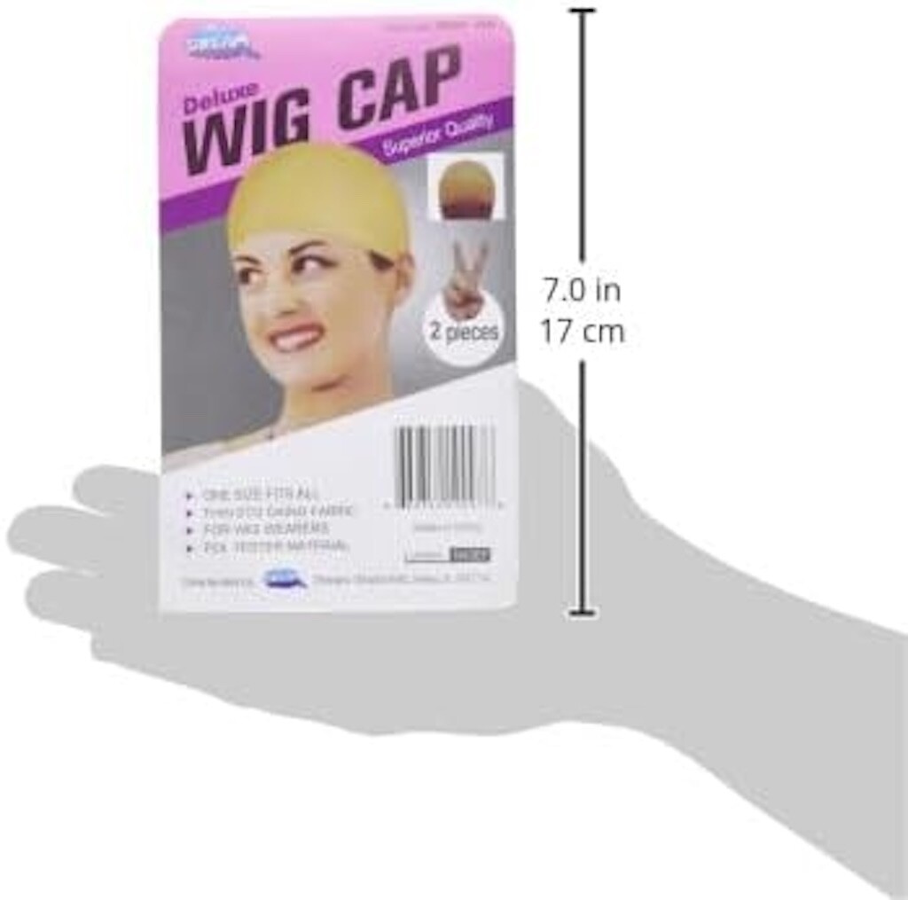 DREAM Deluxe Wig Cap – Beige Nude (2 Piece)