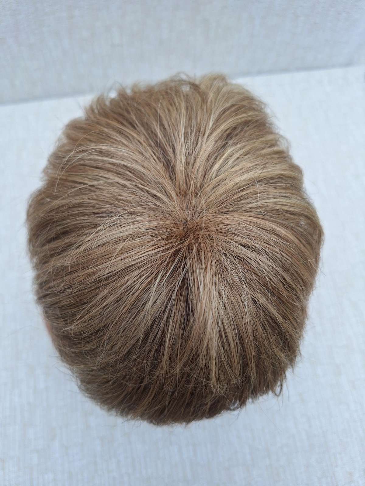 RAQUEL WELCH Short Wig Memory Cap Kanekalon Vibralite Dk. Blonde / Lt. Brown