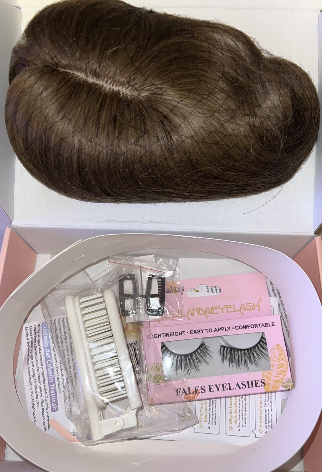 Rich Choices 3D Cover 10 inch 100% Real Remy Human Hair Topper