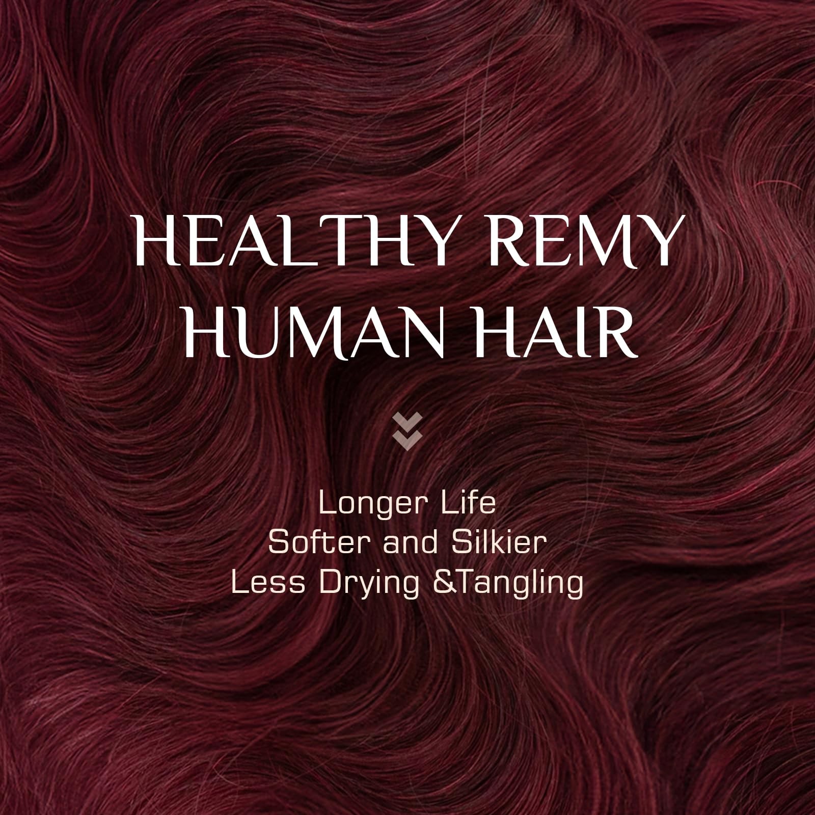 Rich Choices Short Halo Hair Extensions Real Human Hair Wave/Curled Remy Hairs