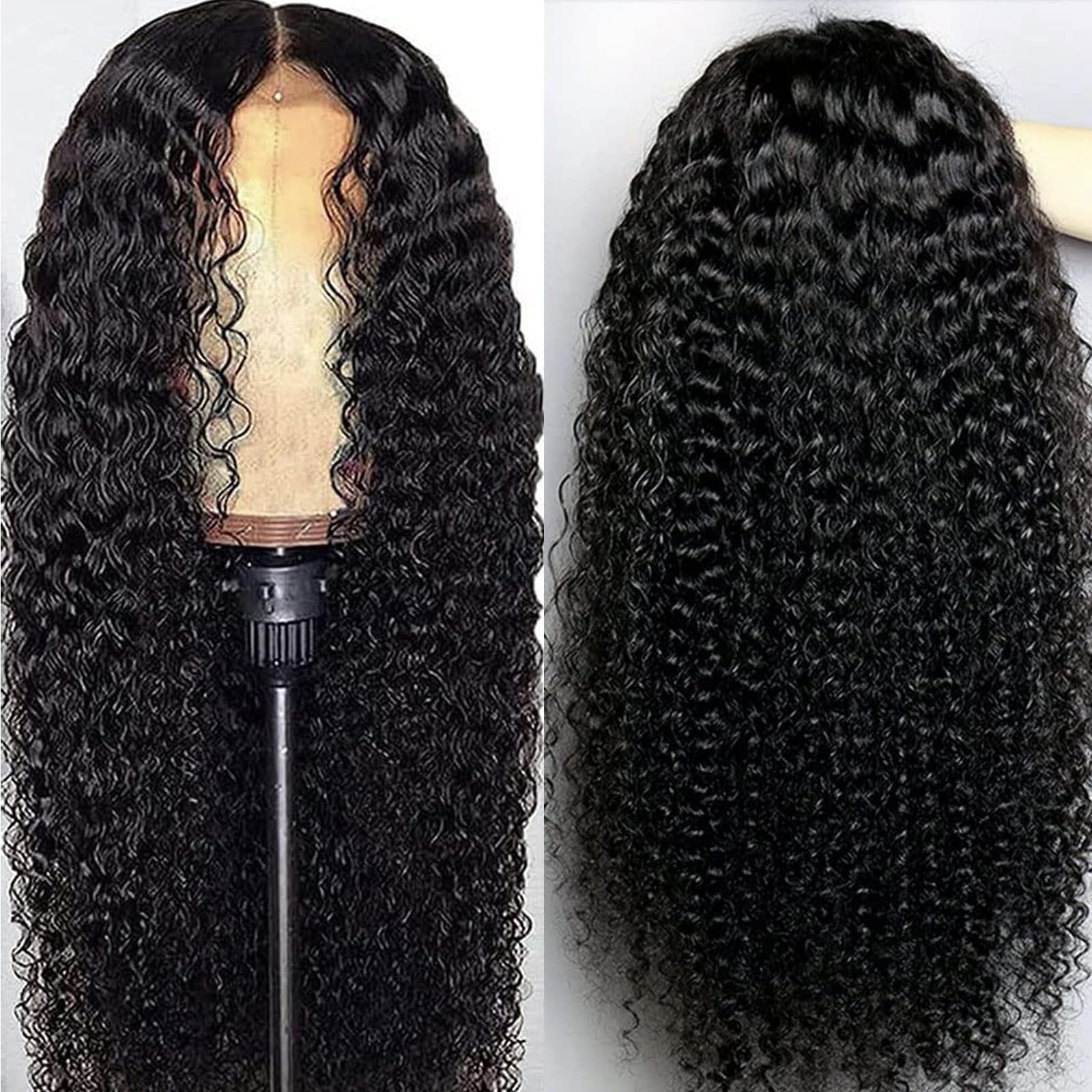 Segsavor 180 Density Wear And Go Glueless Wigs Human Hair Pre Plucked Pre Cut