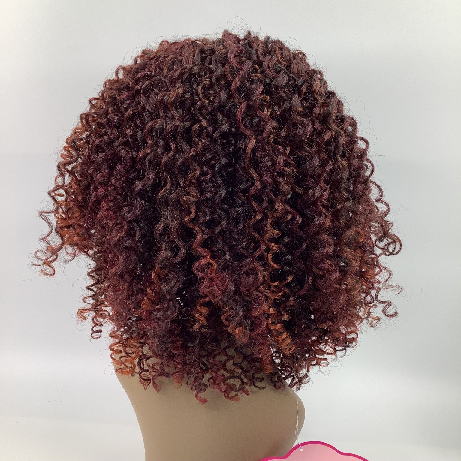 Outre wigpop KADIE Synthetic Full Wig Dragon Fruit Curly Heat Resistant