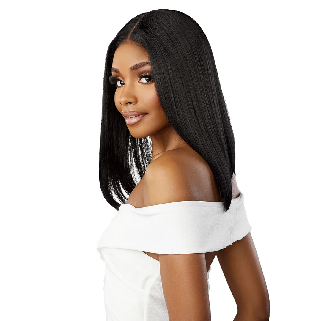 Sensationnel Synthetic Dashly Salt & Pepper Hd Lace Front Wig – Sp Lace Unit 5