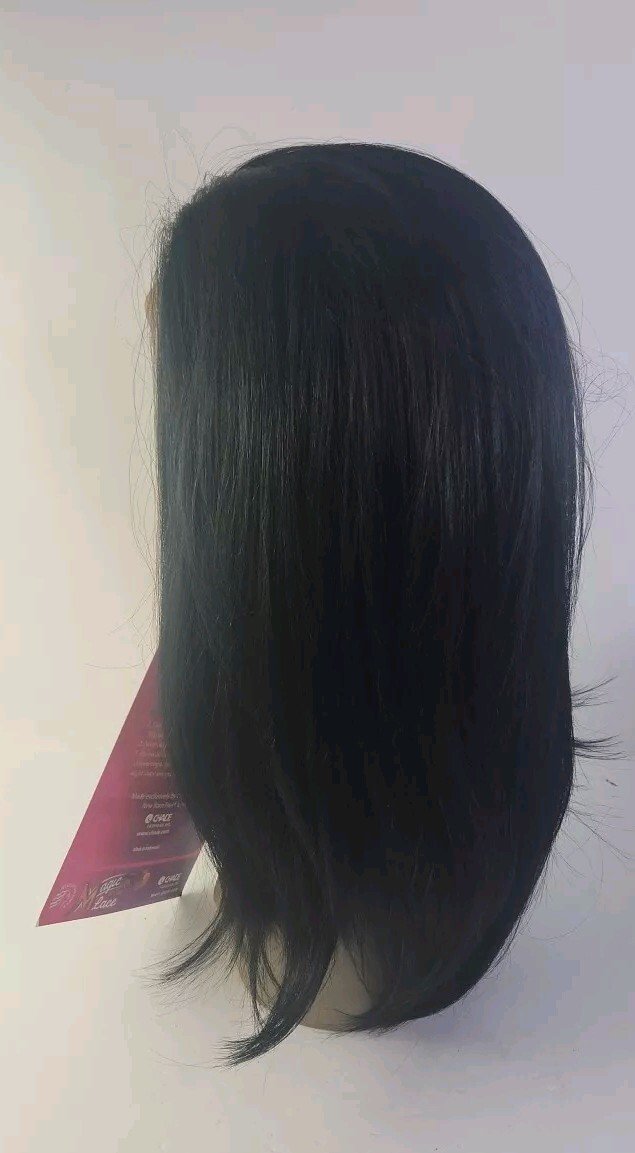 Magic Lace Whole Lace Wig MLW31 Color 1 LACE FRONT WIG Iron Safe Up To 360F.