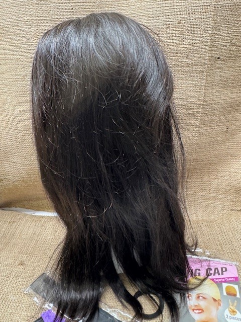 Frodio 5×5 Closure women’s Straight Long Wig-Brown *New