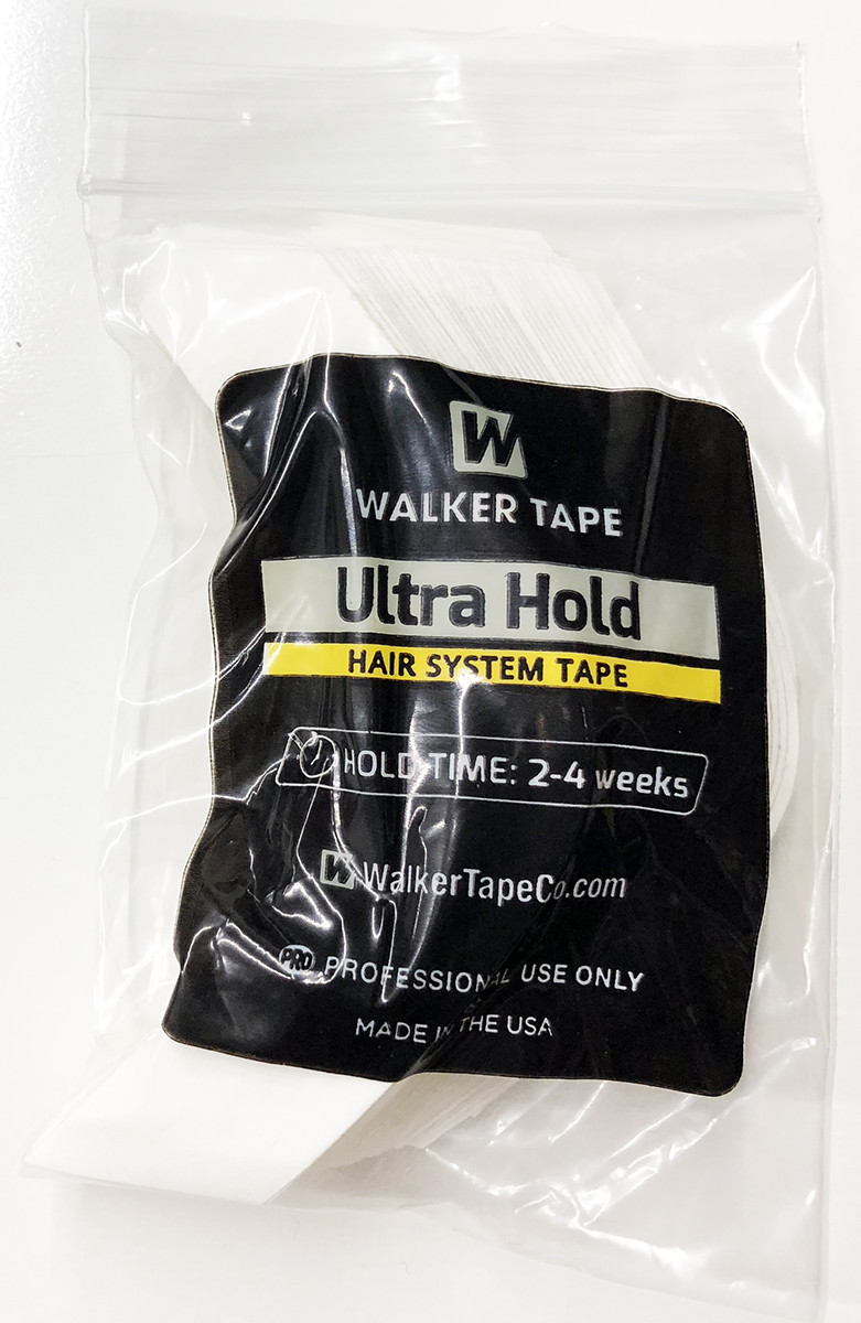 WALKER “A” CONTOUR ULTRA HOLD TAPE 36 PCS LACE WIG/TOUPEE ADHESIVE