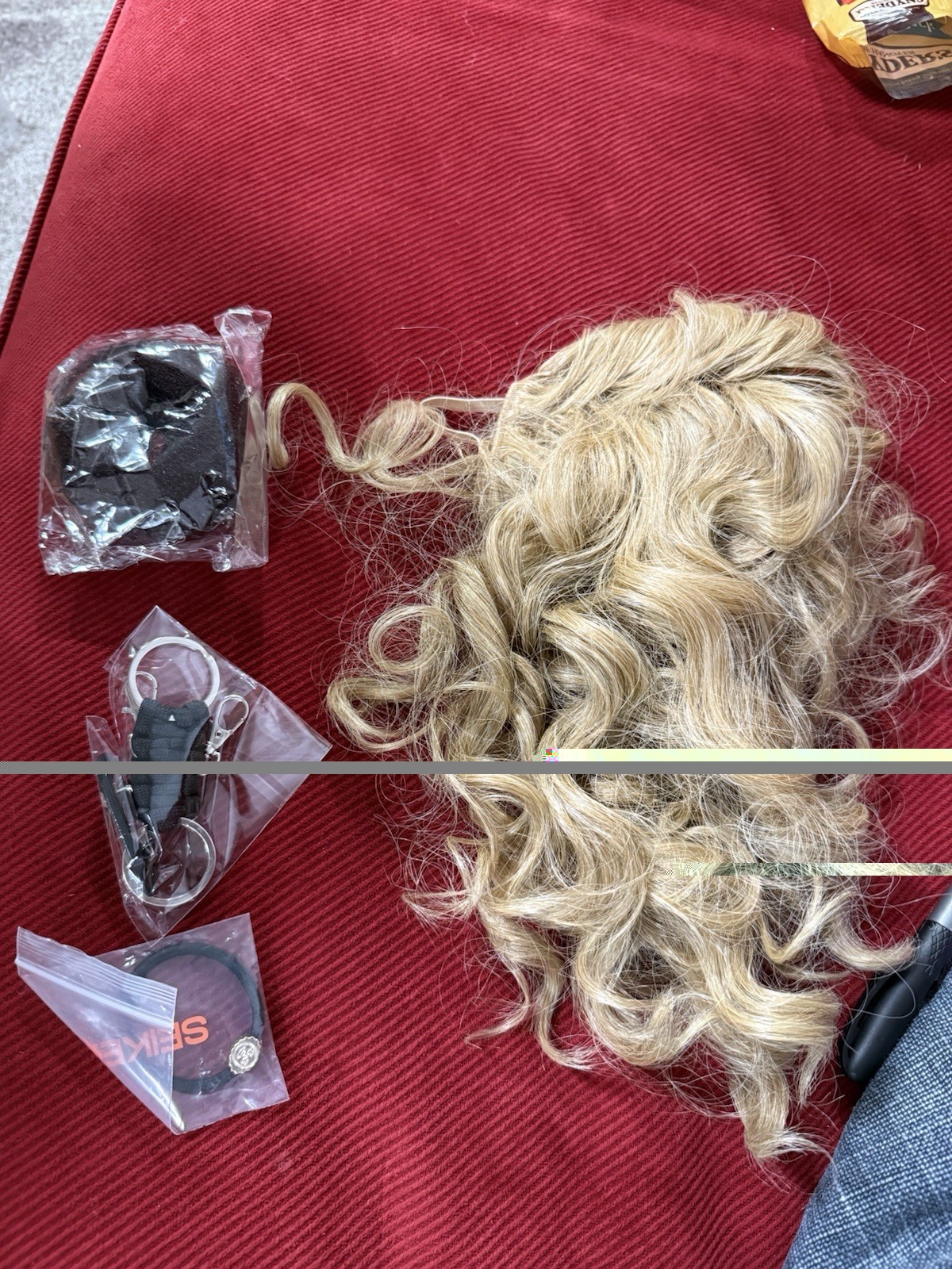 Seikea Cheer Ponytail Blonde 14”