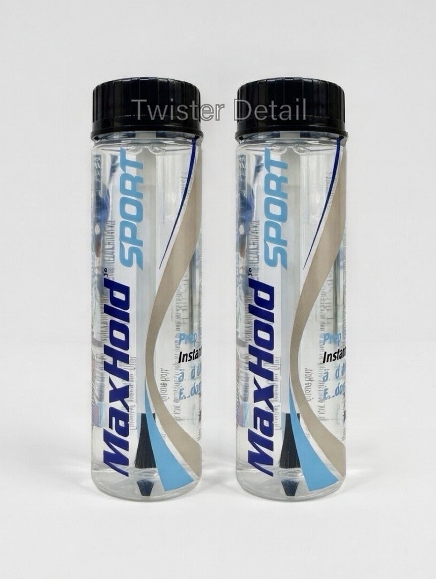 2-Pack Walker Tape Max Hold Sport Scalp Protector Waterproof Brush-On 1.4 oz