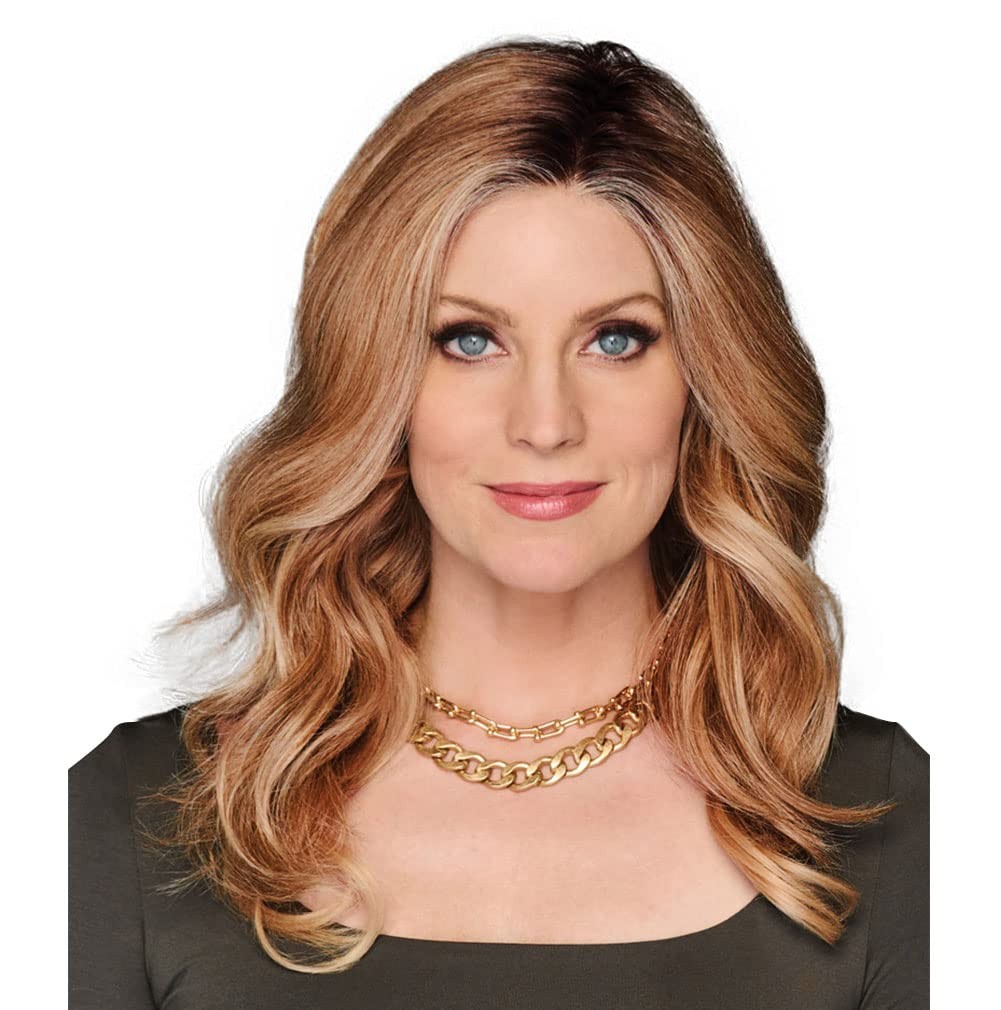 Hair U Wear Raquel Welch 14 Wavy Top Billing Top-Of-The-Head Hairpeice Topper