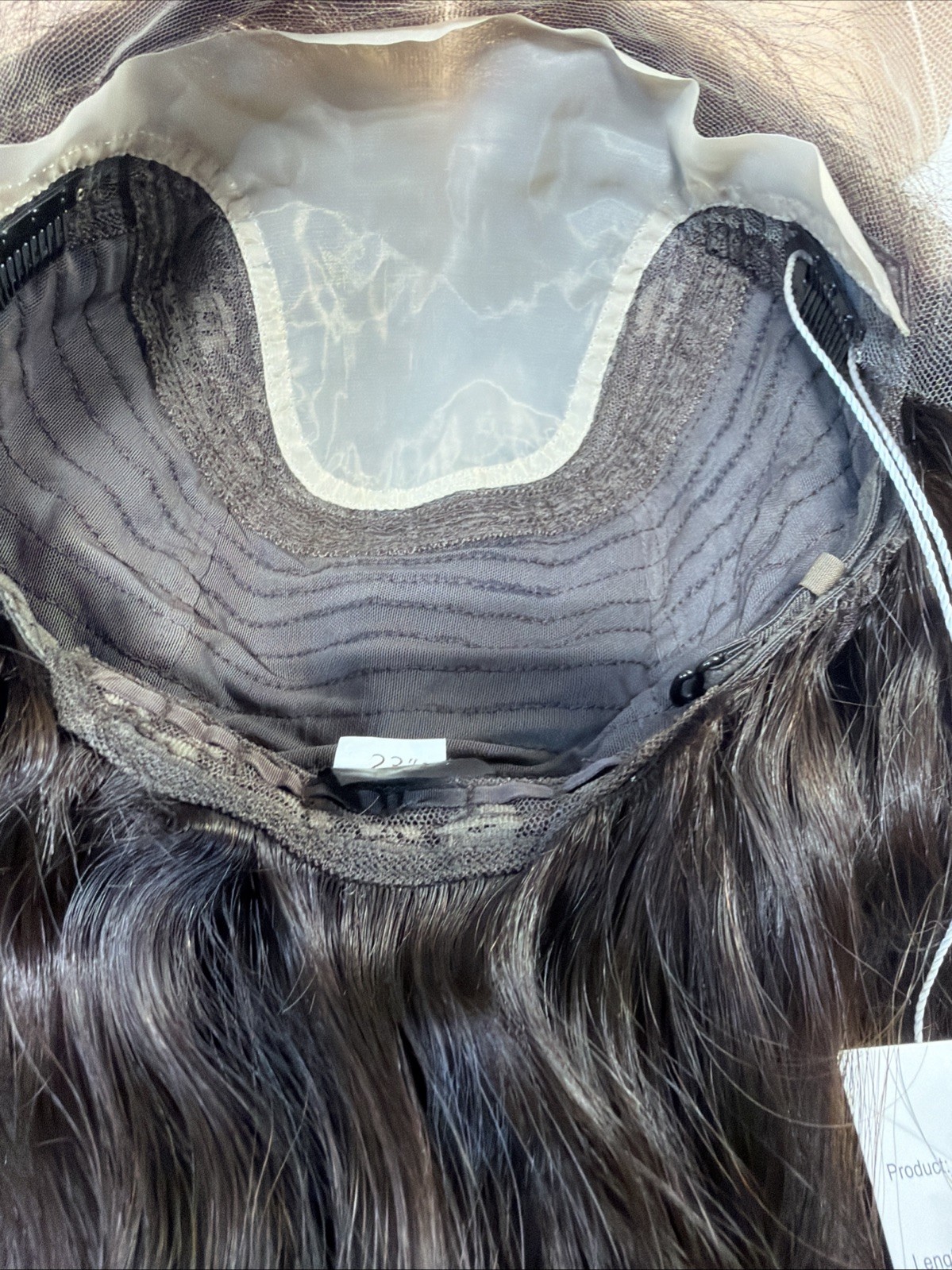 TZ WIGS KOSHER/SHEITEL WIG 20in Lace Top