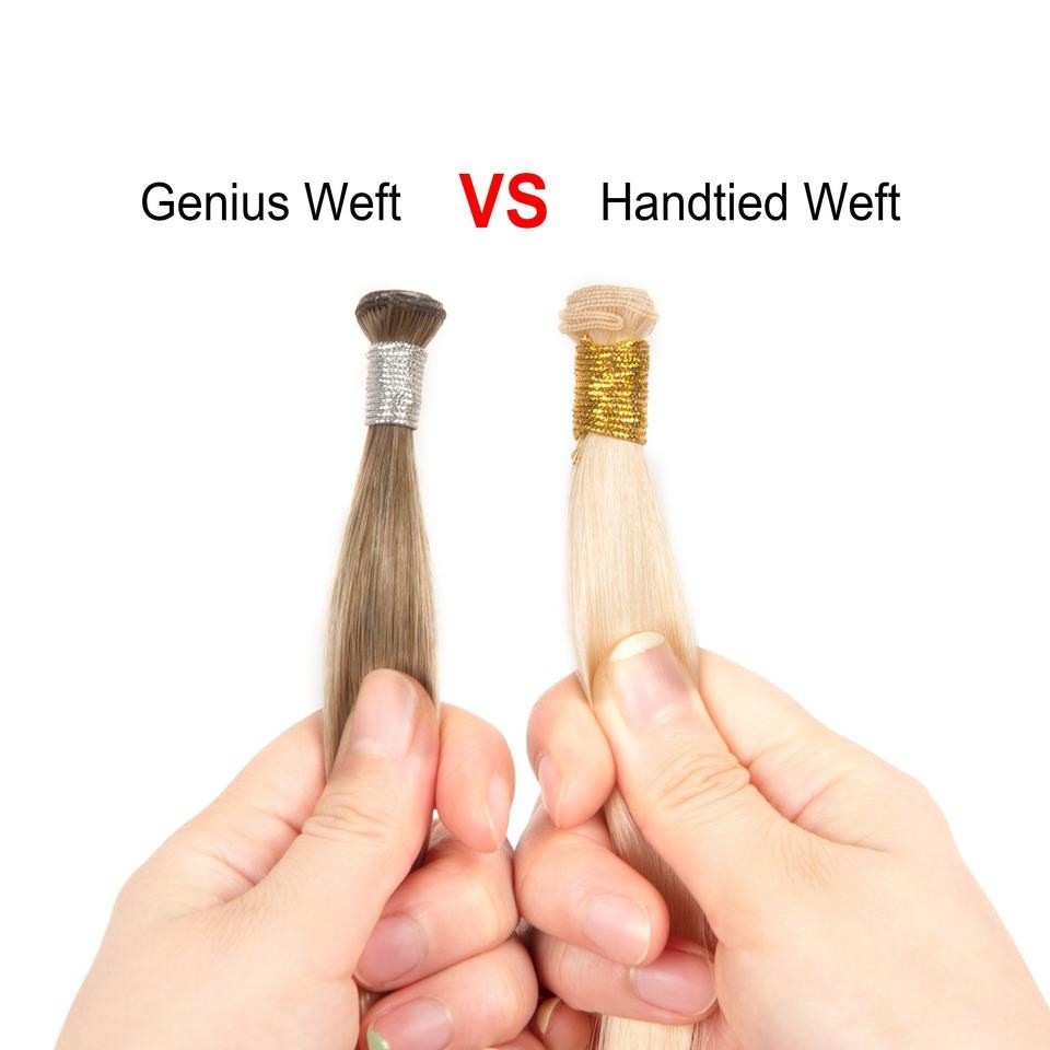 Seamless Thin 24″ Russian Virgin Remy Genius 100% Remy Human Hair Weft Hair 100g