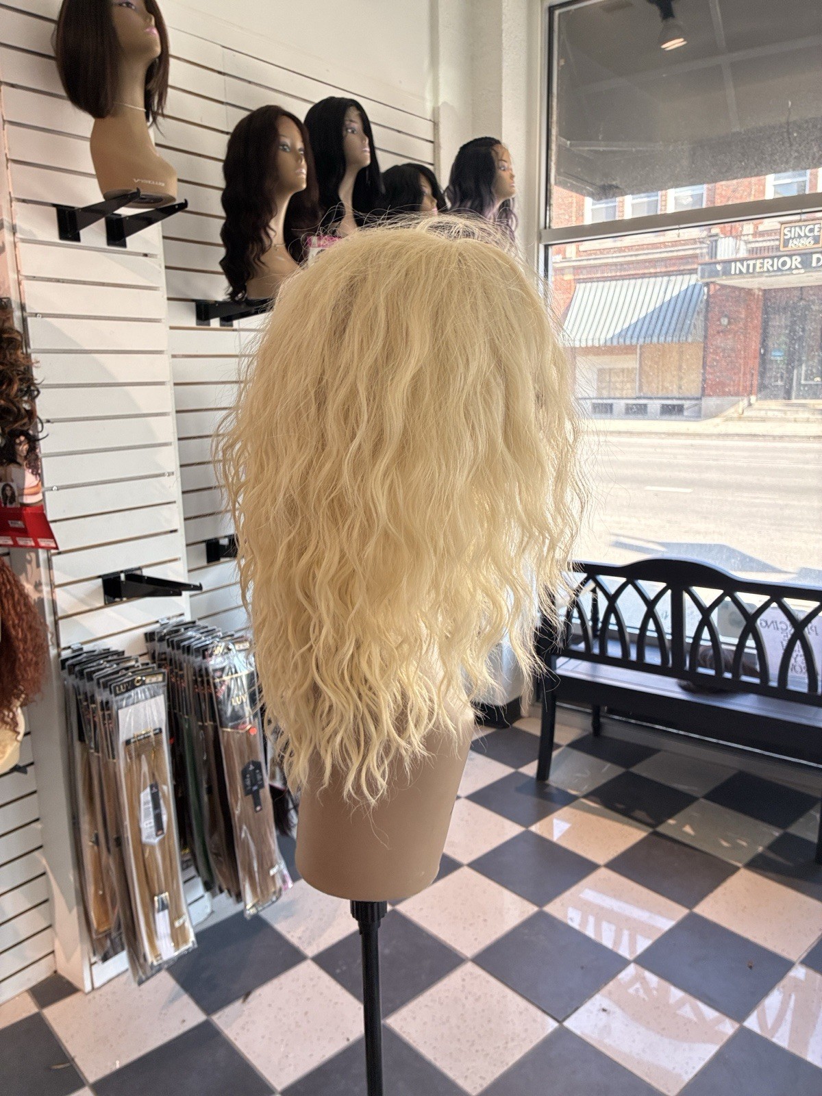 Platinum, Blonde, Free, Part Lace, Front Hd, Transparent, Wig, Heat Resistant